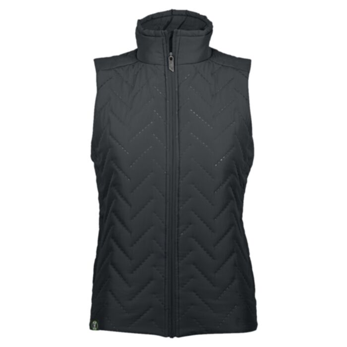 Women's Repreve® Eco Quilted Vest Thumbnail