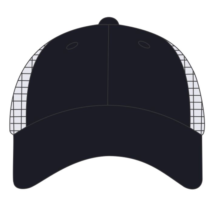 Performance Pearl Nylon Mesh Back Cap Thumbnail