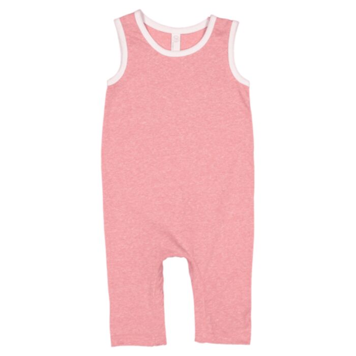 Infant Harborside Mélange Tank Romper Thumbnail
