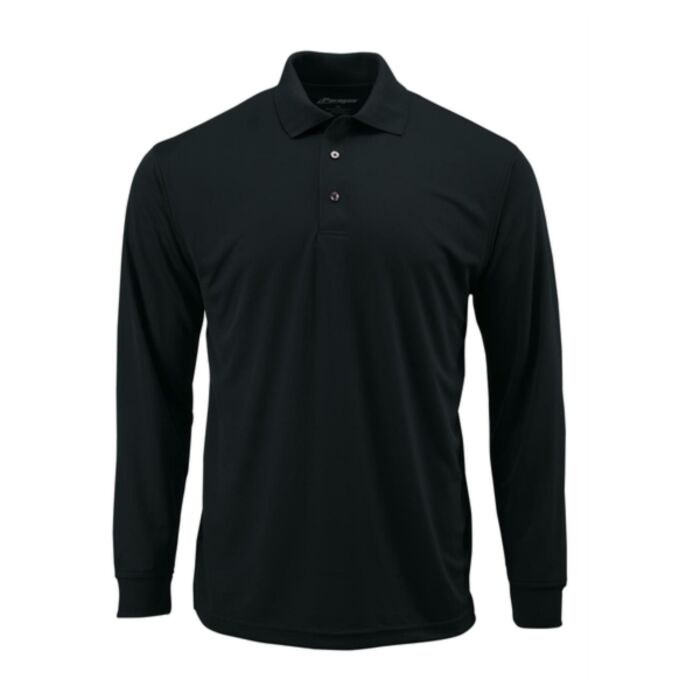 Men's Prescott Long Sleeve Polo Thumbnail