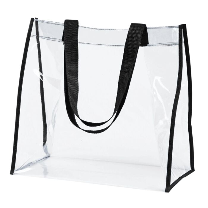 Clear PVC Tote Thumbnail