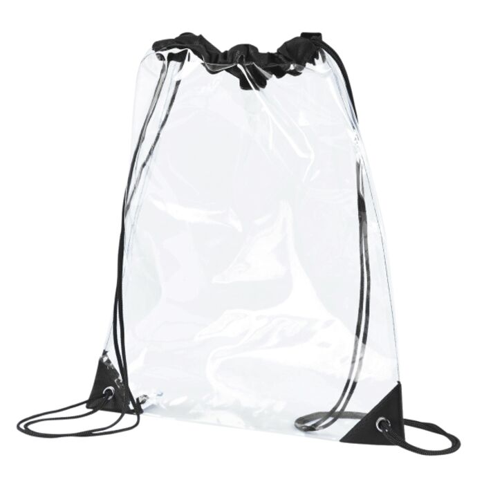 PVC Clear Drawstring Bag Thumbnail