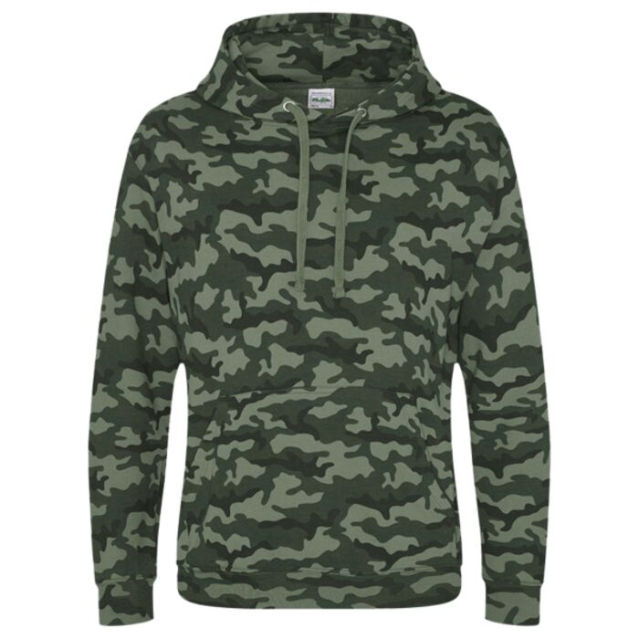 Unisex Camo Hoodie Thumbnail