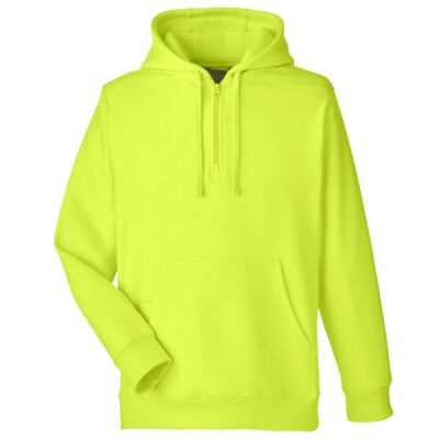 Unisex Zone HydroSport™  Heavyweight Quarter-Zip Hooded Sweatshirt Thumbnail