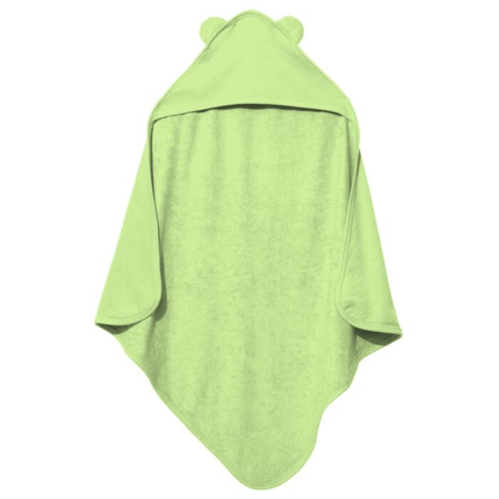 Infant Hooded Terry Cloth Towel With Ears Thumbnail