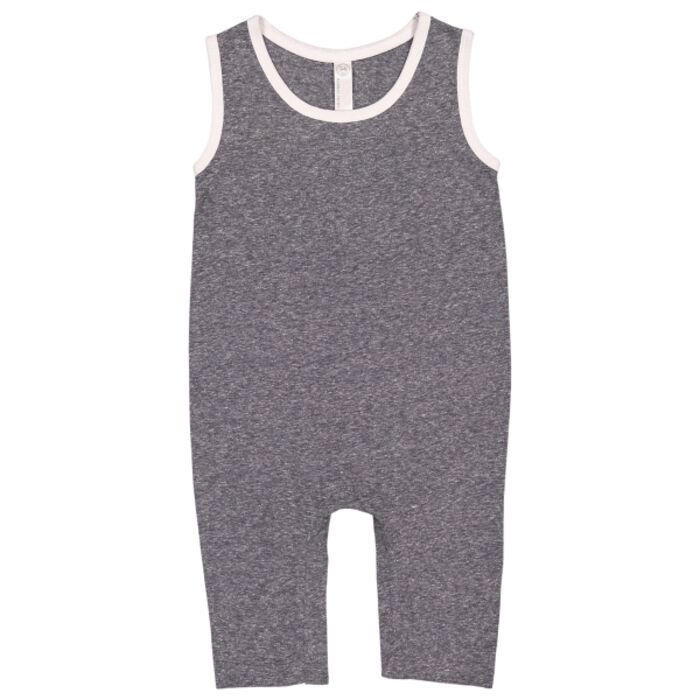 Infant Harborside Melange Tank Romper Thumbnail
