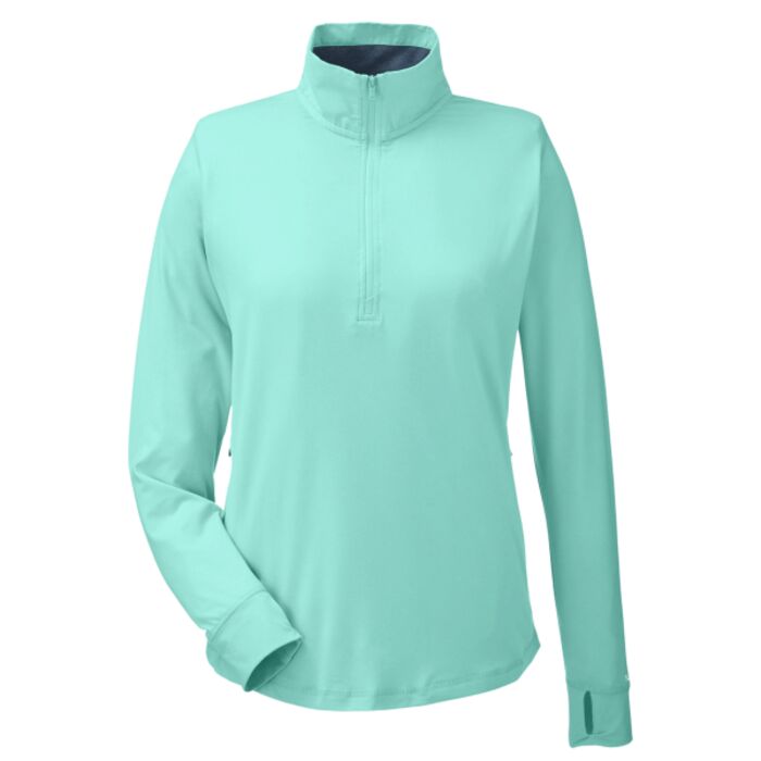 Ladies' Saltwater Quarter-Zip Pullover Thumbnail