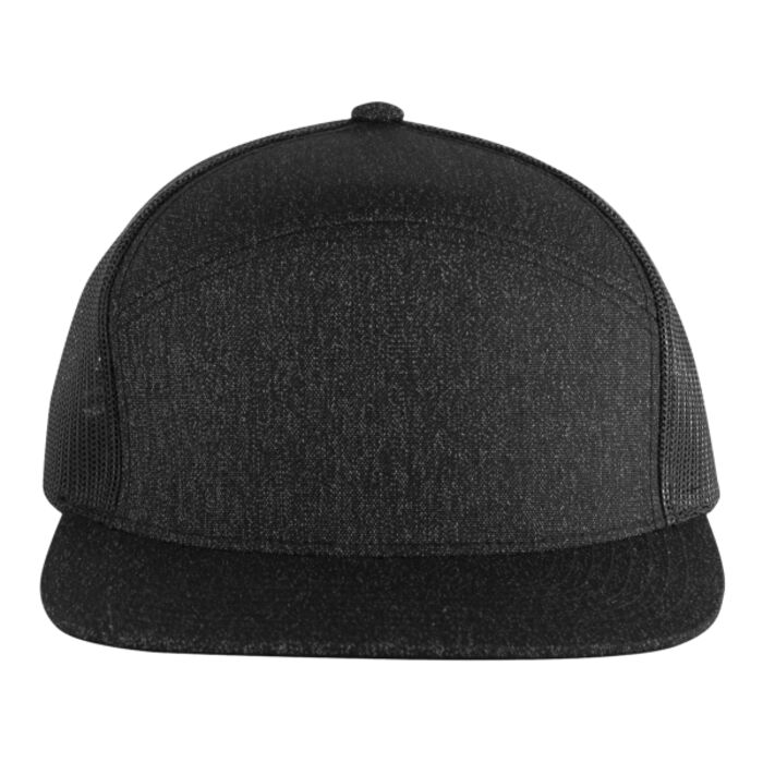 Heathered Arch Trucker Snapback Cap Thumbnail
