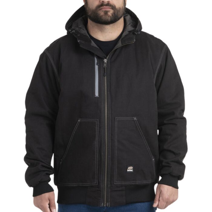 Men's Modern Hooded Jacket Thumbnail