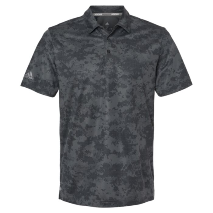 Men's All Over Camo Print Polo Thumbnail