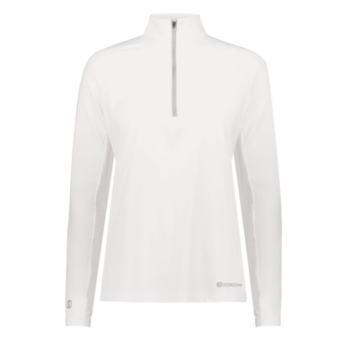 Ladies' Electrify Coolcore Half-Zip Thumbnail