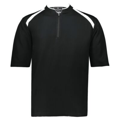 Youth Clubhouse Short Sleeve Quarter-Zip Pullover Thumbnail