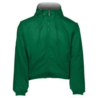 Youth Hooded Taffeta Jacket/Fleece Lined Thumbnail