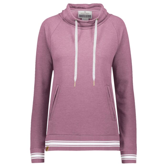Ladies All-American Funnel Neck Pullover Thumbnail