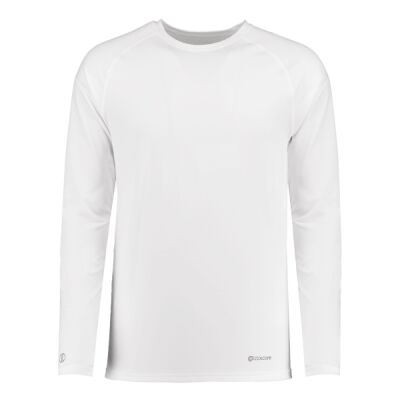 Youth Electrify Long Sleeve Tee Powered by Coolcore(r) Thumbnail