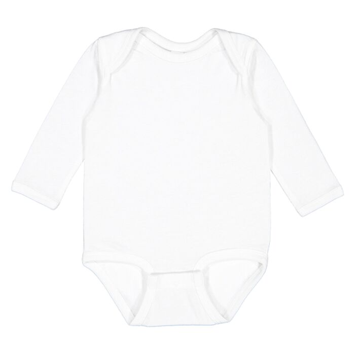 Infant Long Sleeve Jersey Bodysuit Thumbnail