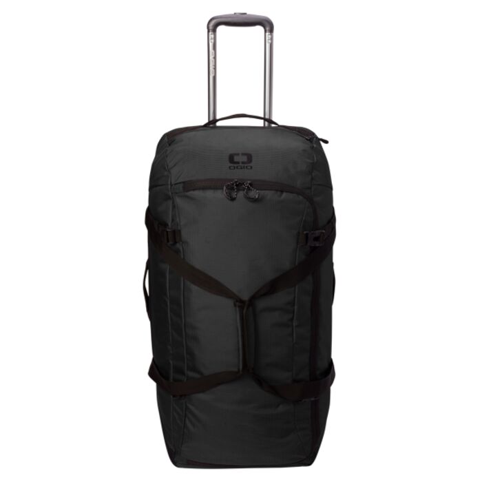 Passage Wheeled Checked Duffel Thumbnail