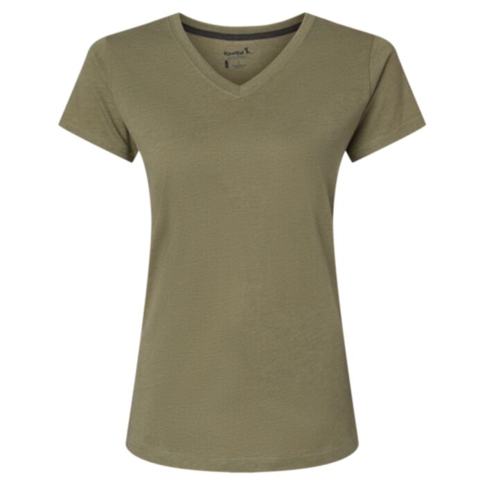 Women's RecycledSoft™ V-Neck T-Shirt Thumbnail