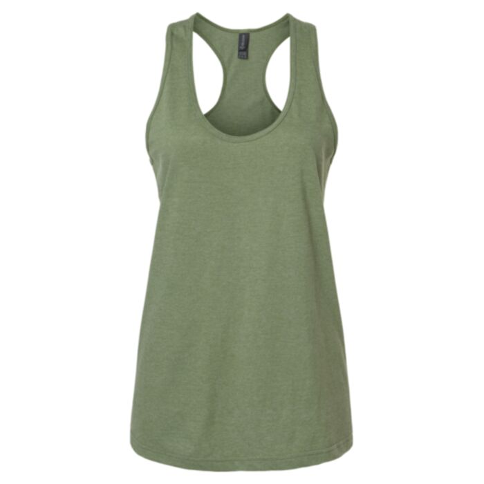 Women's Softstyle® CVC Racerback Tank Top Thumbnail