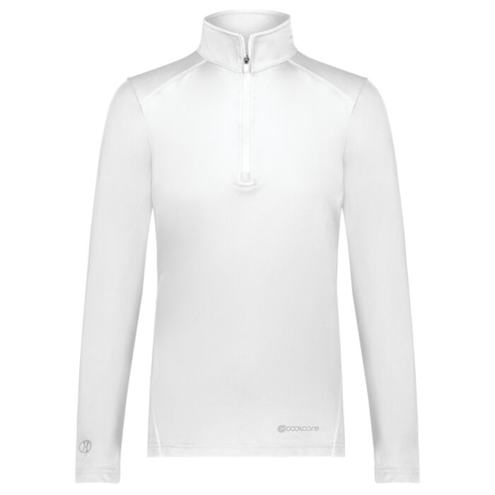Ladies 1/4 Zip Pullover Powered by Coolcore(r) Thumbnail