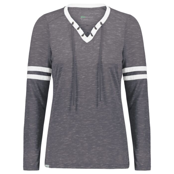 Ladies Monterey Long Sleeve Tee Thumbnail
