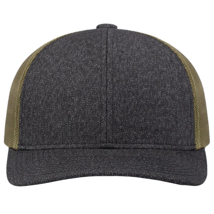 Melange Heather Low-Profile Trucker Thumbnail