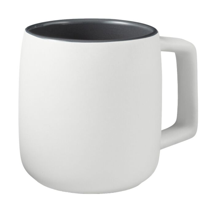 15oz Geo Square Handle Ceramic Mug Thumbnail