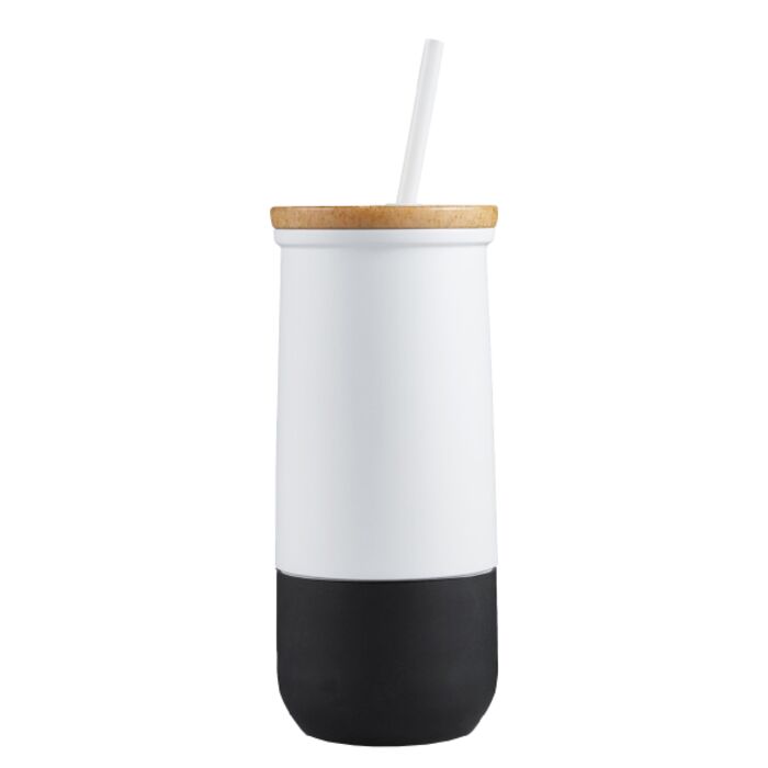 20oz Intrigue Vacuum Insulated Tumbler With Straw Thumbnail