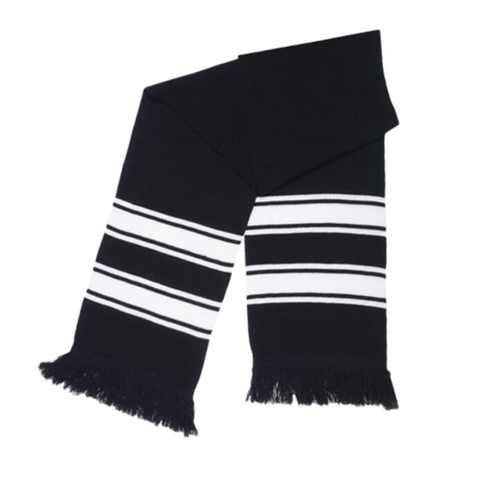 Stripe Knit Scarf Thumbnail