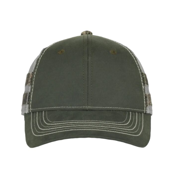 Weathered Cotton Mesh Back Thumbnail