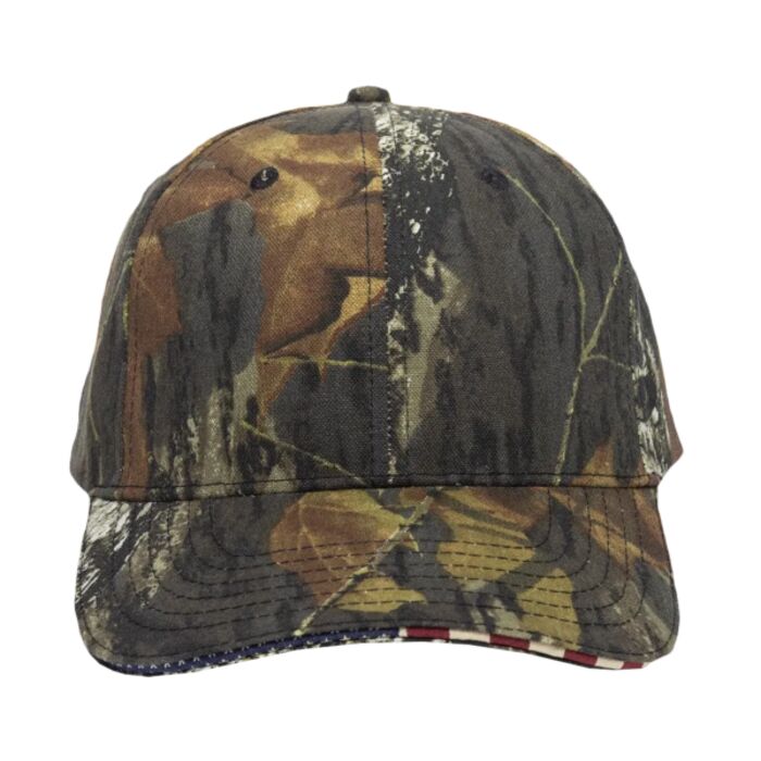 Camo W/Woven Flag Thumbnail