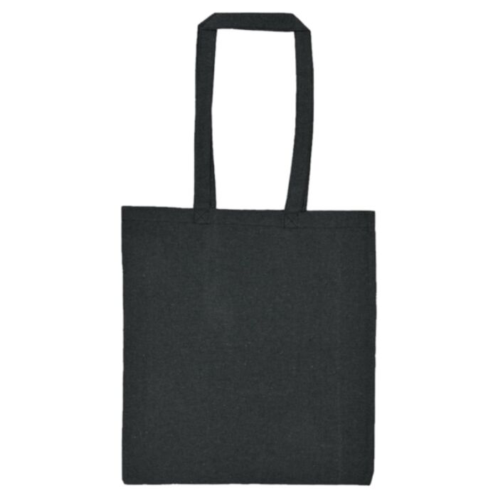 Lightweight Recycled Canvas Tote Bag with Extended Handle Thumbnail
