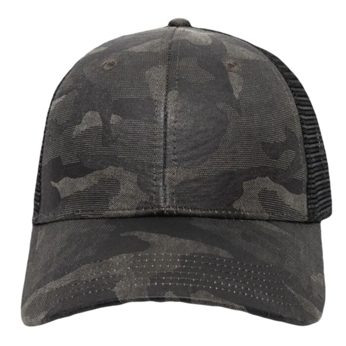 Etched Camo Weathered Meshback Thumbnail