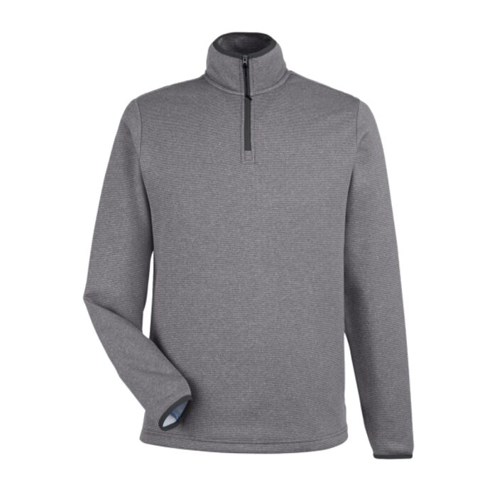 Men's Venture Heathered Stripe Quarter-Zip Thumbnail