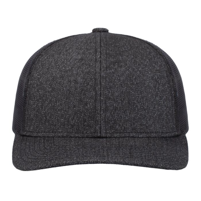 Melange Heather Low-Profile Trucker Thumbnail