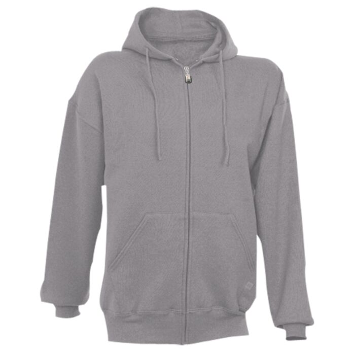 Adult Dri-Power® Full-Zip Hooded Sweatshirt Thumbnail