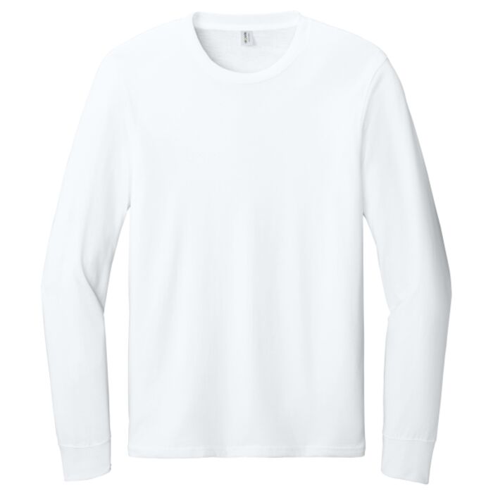 Unisex Long Sleeve Organic Cotton Tee Thumbnail