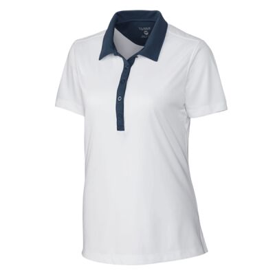 Clique Parma Colorblock Tech Jersey Womens Polo Thumbnail