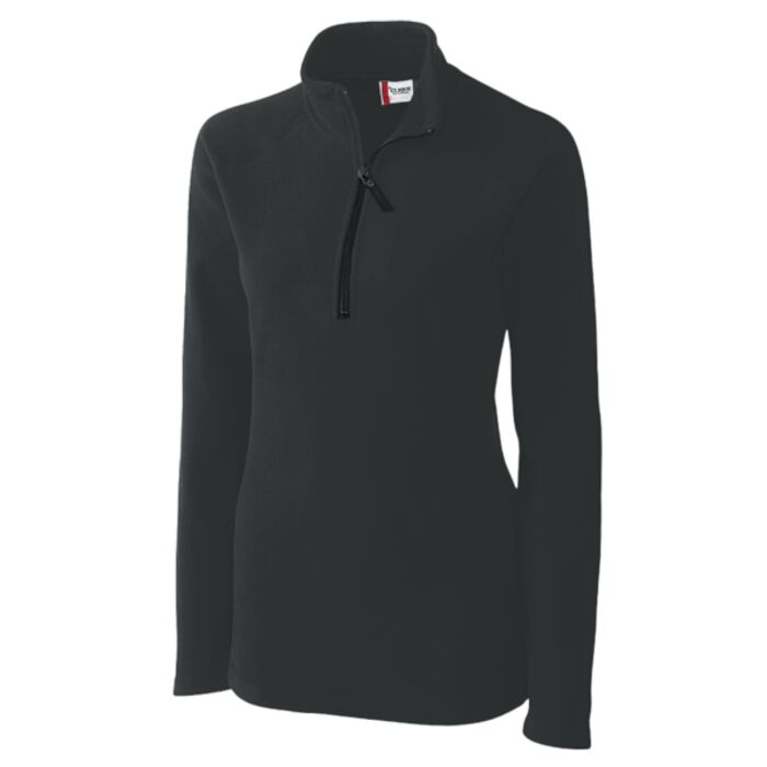 Clique Summit Performance Fleece Half Zip Womens Pullover Jacket Thumbnail
