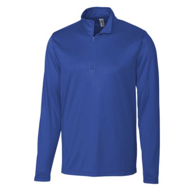 Clique Spin Eco Performance Half Zip Mens Pullover Thumbnail