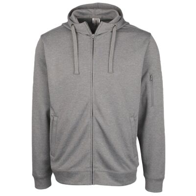 Clique Lift Eco Performance Full Zip Unisex Hoodie Sweatshirt Thumbnail