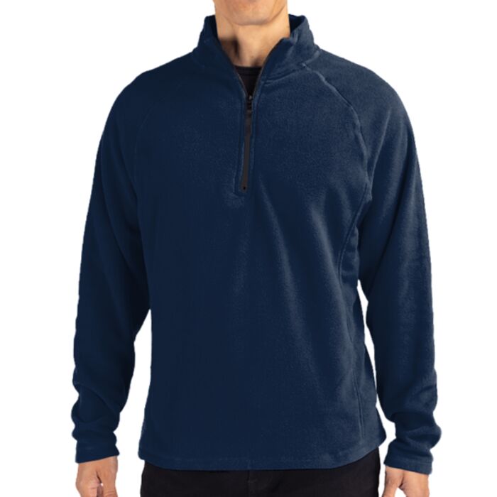 Clique Summit Performance Fleece Half Zip Mens Pullover Jacket Thumbnail