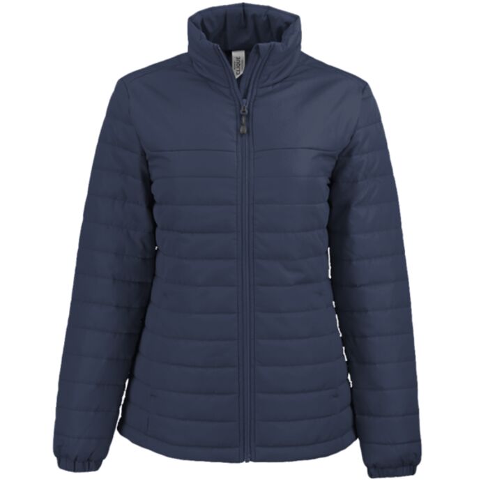 Clique Elevation Eco Full Zip Womens Puffer Jacket Thumbnail