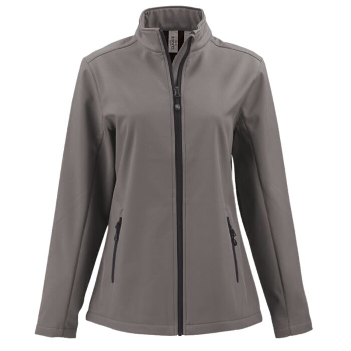 Clique Tempo Eco Stretch Full Zip Womens Softshell Jacket Thumbnail