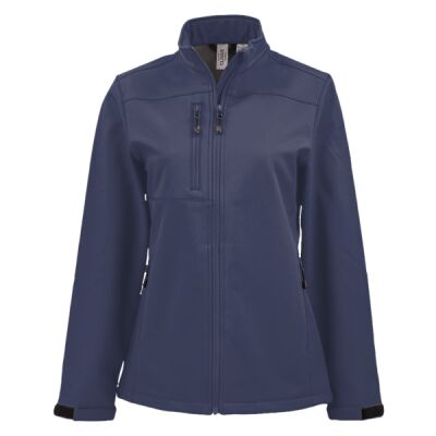 Clique Tempest Eco Waterproof Full Zip Womens Softshell Jacket Thumbnail