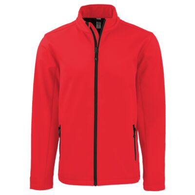 Clique Tempo Eco Stretch Full Zip Mens Softshell Jacket Thumbnail