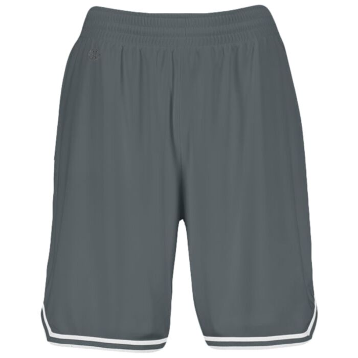 Ladies Retro Basketball Shorts Thumbnail