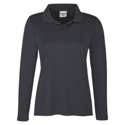 Women's Zone Performance Long Sleeve Polo Thumbnail