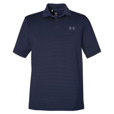 Men's 3.0 Striped Perf Polo Thumbnail