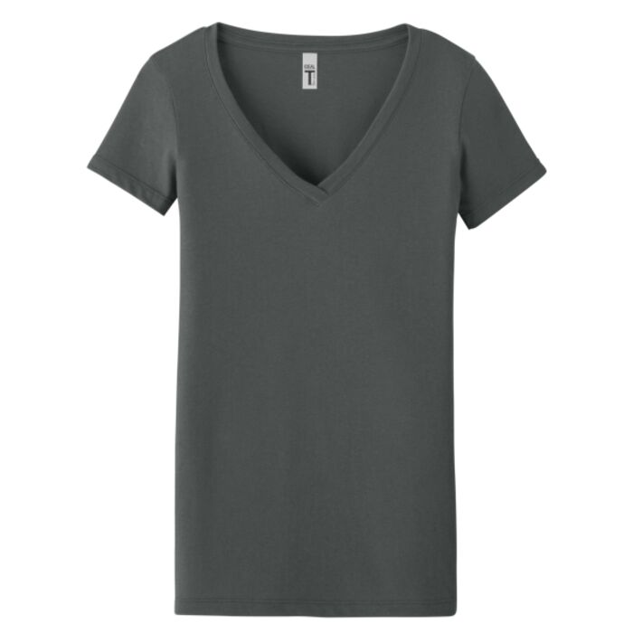 Women's Ideal V Neck Tee Thumbnail